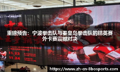 重磅预告：宁波拳击队与秦皇岛拳击队的精英赛外卡赛震撼对决